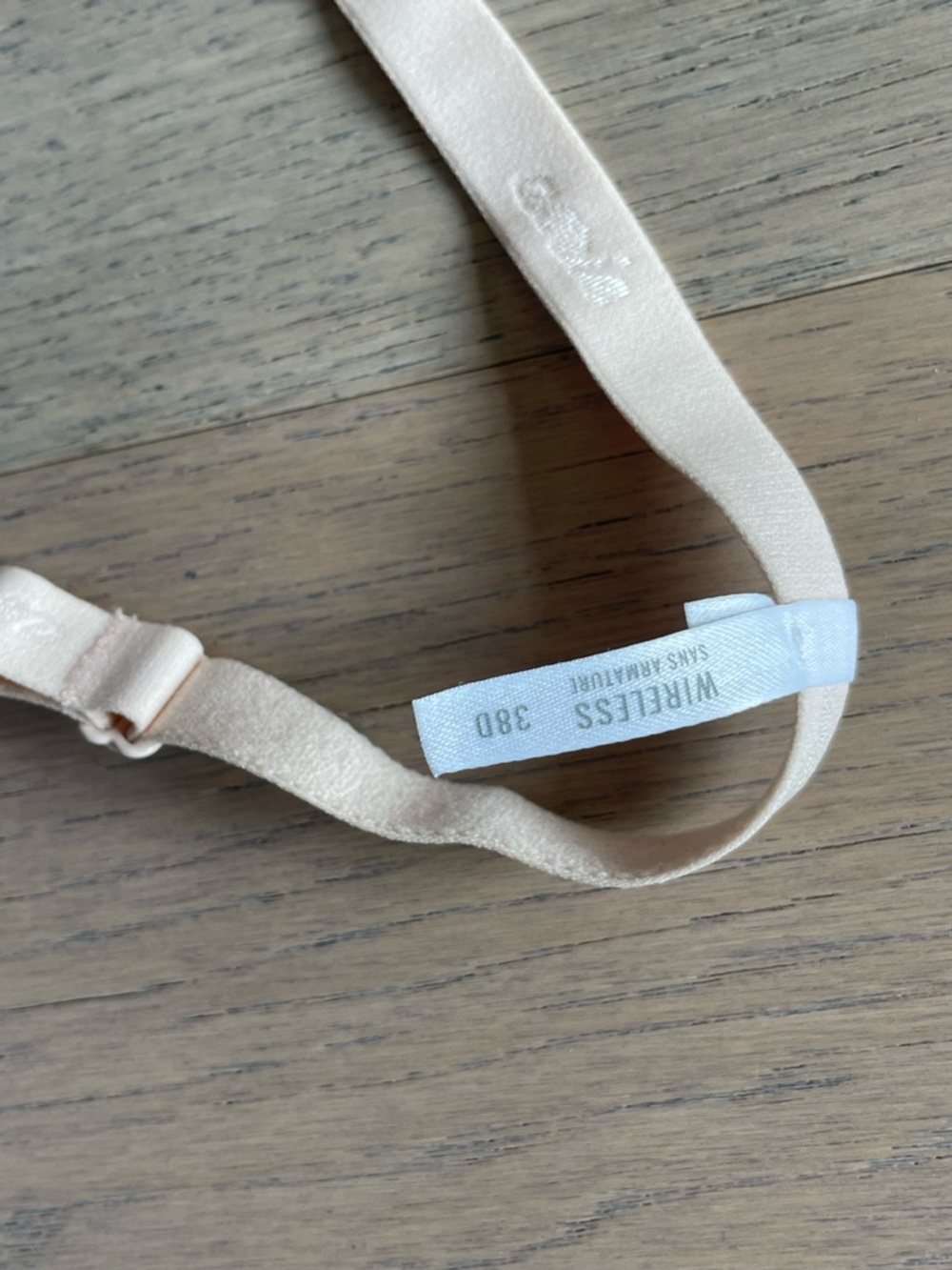 Aerie Light Blush Lace Wireless Everyday Bra 38D - Picture 3 of 8